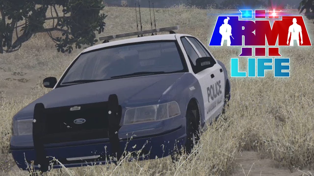 Arma 3 Life Police - Hostage Negotiations & Bank Robbery
