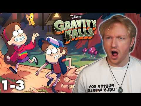Okay... WTF is GRAVITY FALLS?!