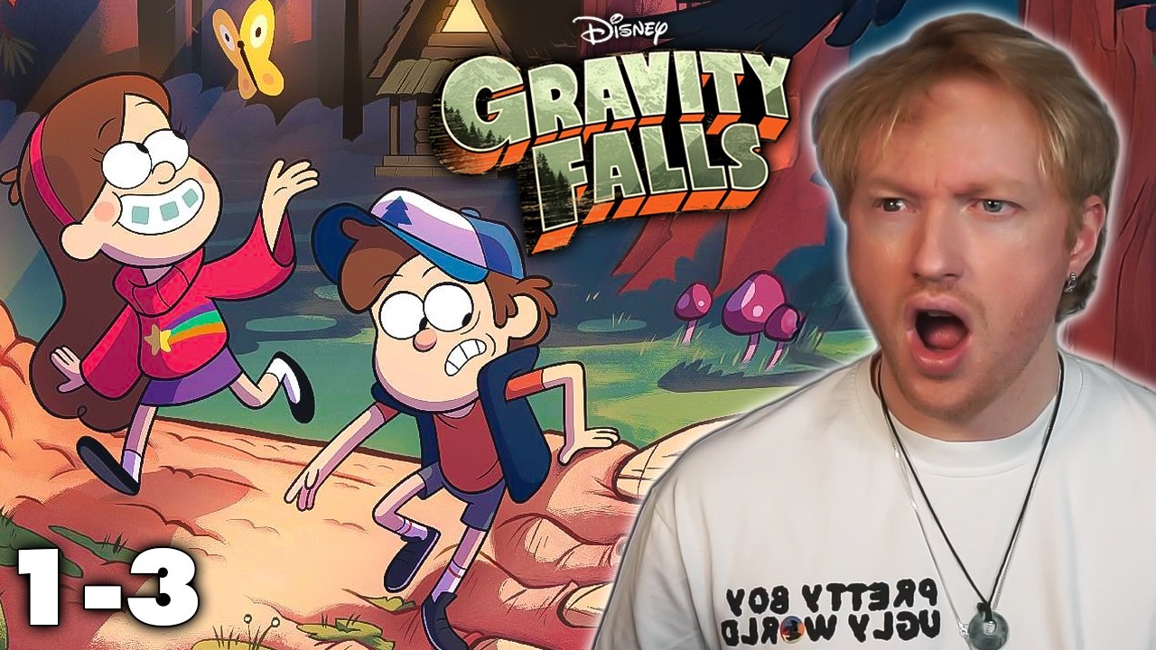 Okay... WTF is GRAVITY FALLS?!