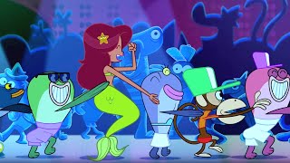 Zig & Sharko The Big Party S03E58 Best Cartoon Collection New Episodes In Hd
