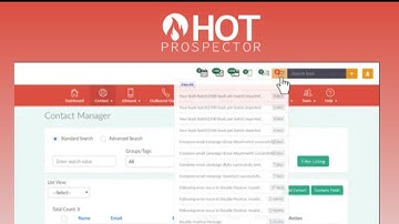 LIVE DEMO OF HOT PROSPECTOR