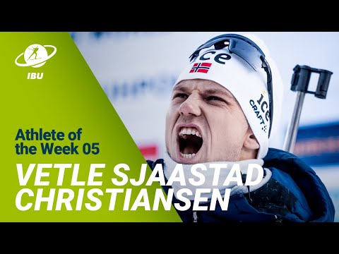 Athlete of the Week 05: Vetle Sjaastad Christiansen