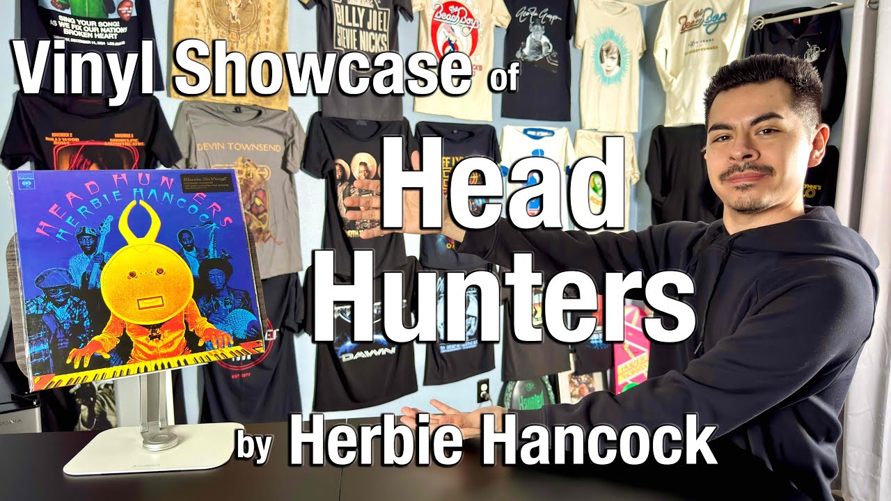 Herbie Hancock's Head Hunters - Jazz Fusion at its best ! - Vinyl