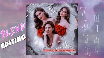New Combine Blend Editing In Picsart ||  Tannu Editx...