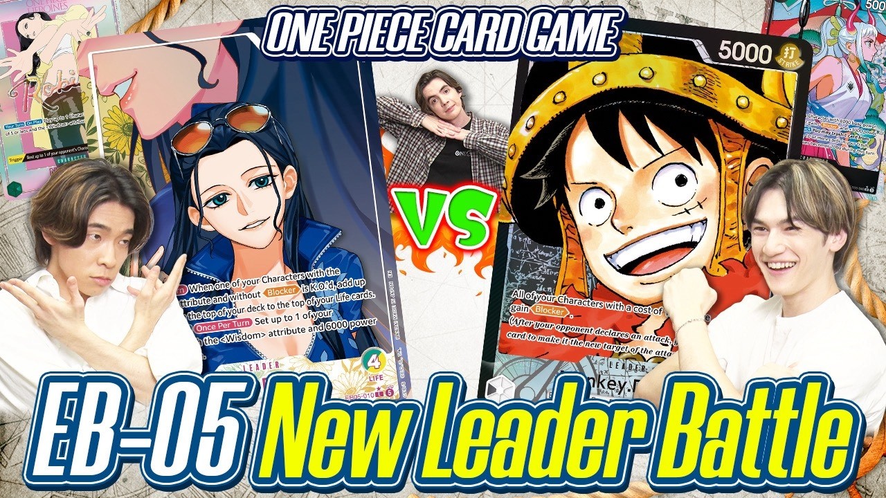 ONE PIECE CARD GAME -ONE PIECE Heroines Edition vol.2- EB-05 New Leader Battle