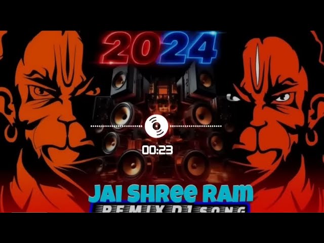 Jai Shree Ram |🚩🚩Bharat Ka Baccha Baccha Ho Jaaye Shri Ram Bolega | Dj remix music 2024#jaishreeram class=