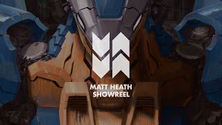 Matt Heath concept art showreel