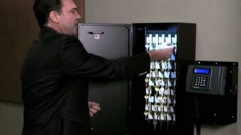 HandyTrac Key Control - Biometric Identity Verification