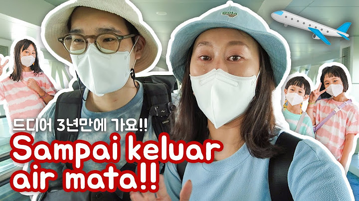 AKHIRNYA BERANGKAT MUDIK KE INDONESIA!! 3년만에 가는 인도네시아!!