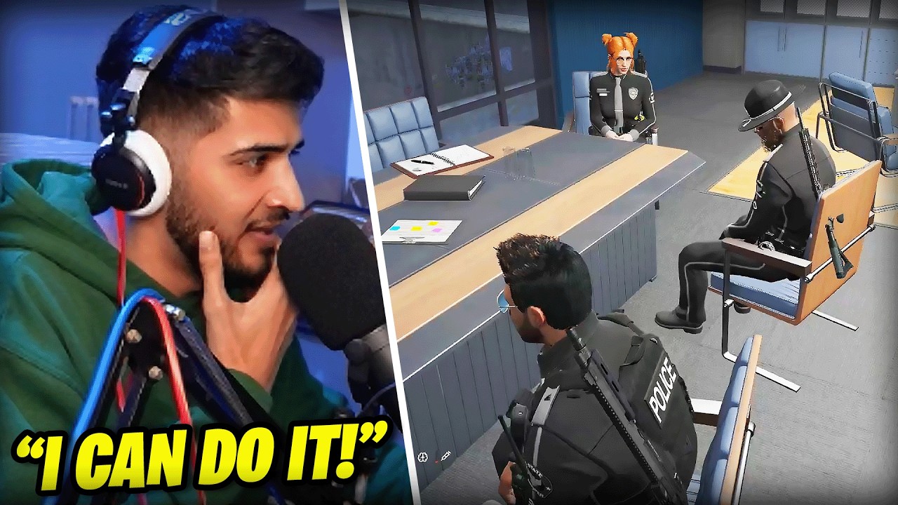 AJ & McClane Talk with Chief Riker About Taking Over TAC! | Prodigy RP | GTA RP