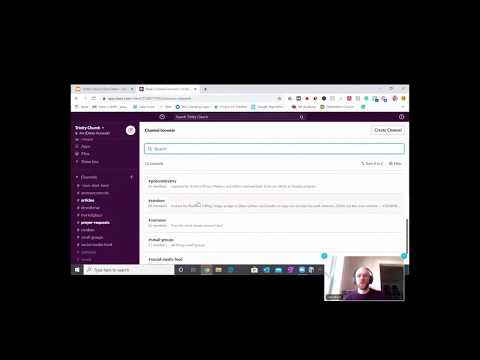 How to join and use Trinity's online community