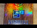 5 inch Nishiki Blast