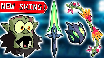 NEW Soul Battery & Floral Zephyr Weapons + More! • Brawlhalla 1v1 Gameplay