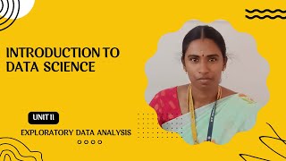 M YOGADHARANI|INTRODUCTION TO DATA SCIENCE|SNS INSTITUTIONS