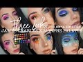 TRYING THE JAMES CHARLES x MORPHE PALETTE! | Review & Three Looks