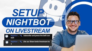 The ABSOLUTE BEST Way to Setup NightBot on Livestream