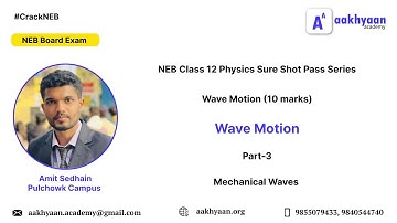 Mechanical Waves, Newton