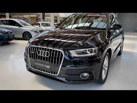 2014 Audi Q3 2.0 TFSI Quattro S-Line