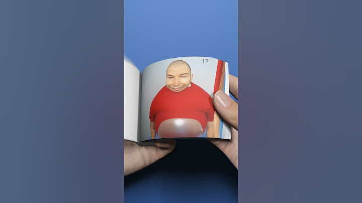 If Nikocado Avocado gained a little weight flipbook #nikocadoavacado