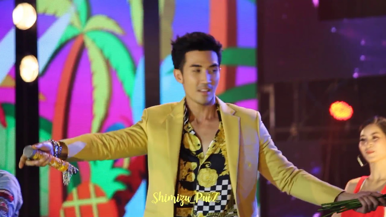 190420 BigM Krittarit บิ๊กเอ็ม กฤตฤทธิ์ 7สี คอนเสริ์ต @ บิ๊กซี ภูเก็ต