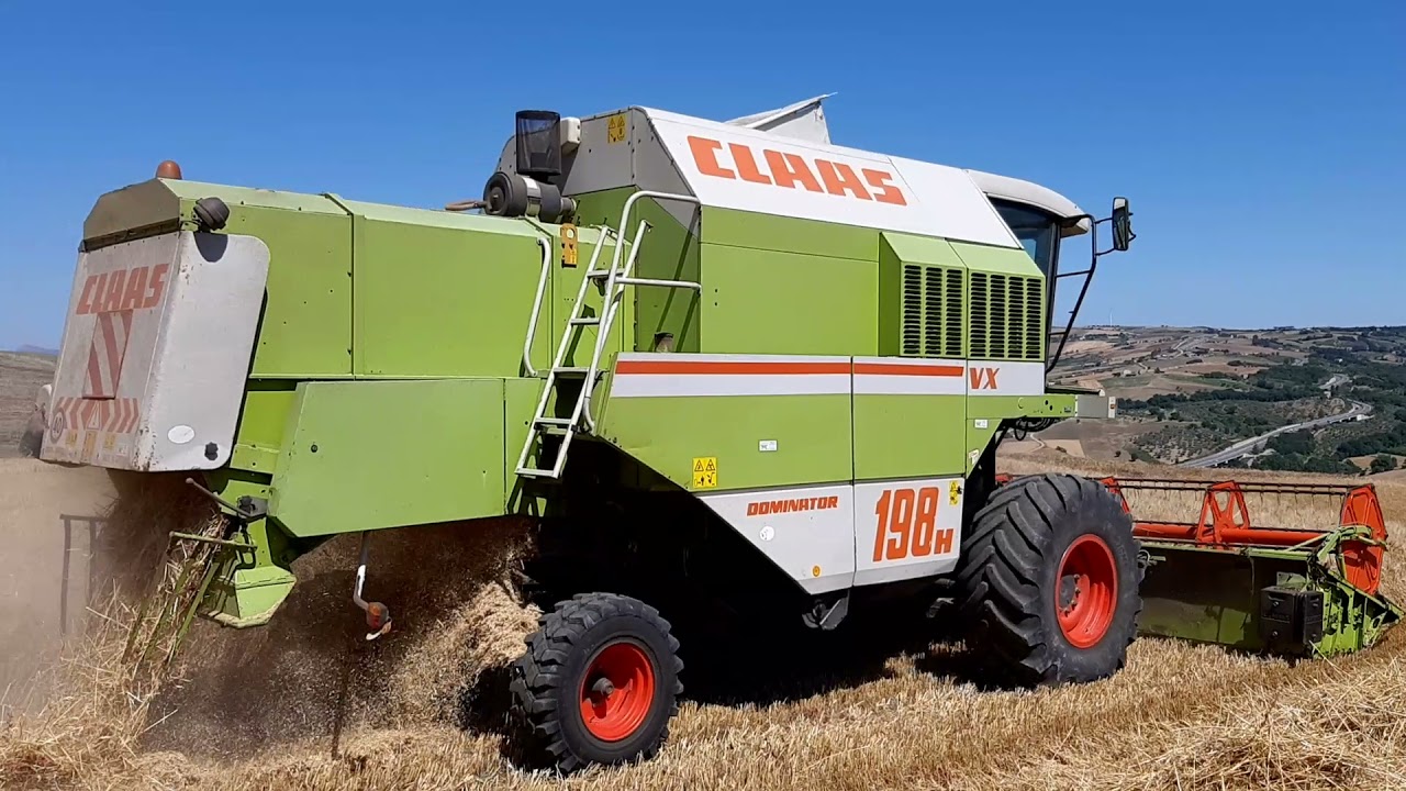 mietitrebbia claas 198 h vx