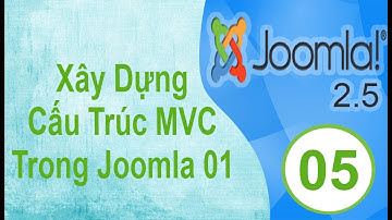 Lập Trình Joomla - Bài 05: Xây Dựng Cấu Trúc MVC Trong Joomla 01