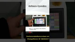 How to  operate the software|CNC cutting machine