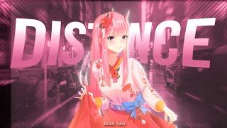 Zero Two🥵 - Distance (Darling in the franxx) [amv/edit] 4k!