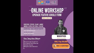 Integrasi Google Form dengan GPS dan Whatsapp Untuk Presensi Kehadiran Siswa