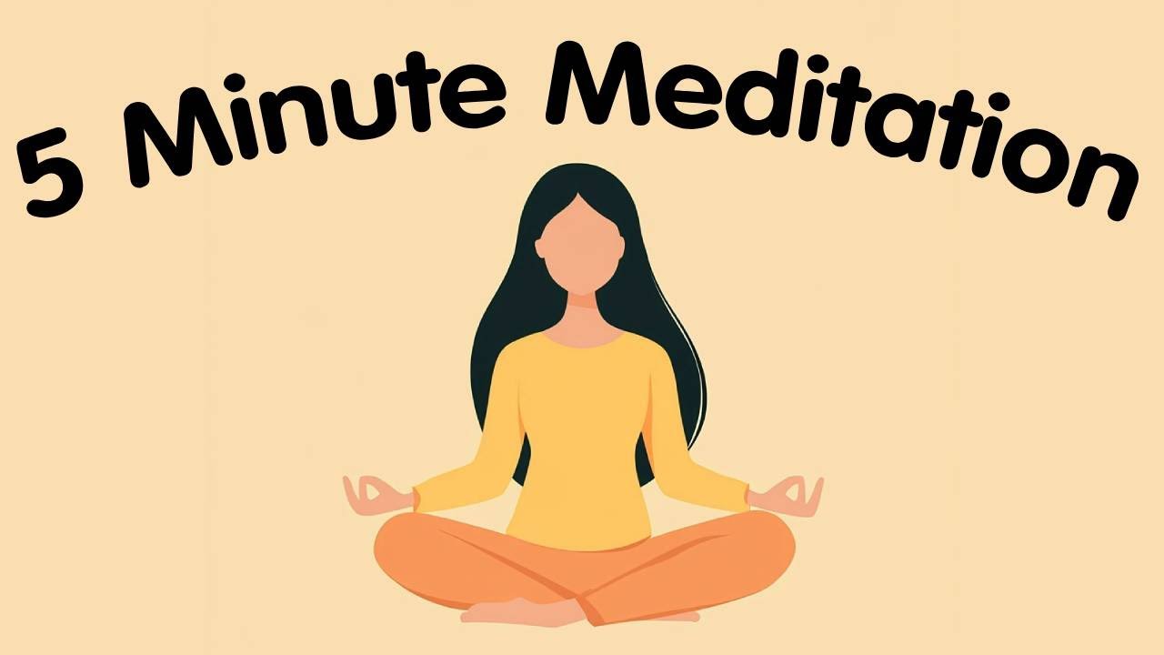 5 Minute Guided Meditation - YouTube