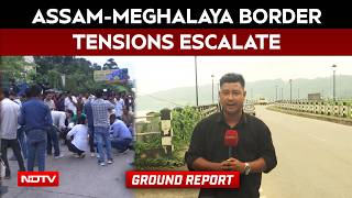 Assam-Meghalaya Border Tensions Escalate, Vehicles Blocked: Ground Report screenshot 1