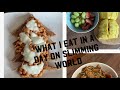 What I eat in a day to lose weight on Slimming World