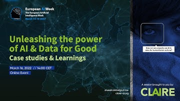Unleashing the power of AI & Data for Good – Case studies & Learnings