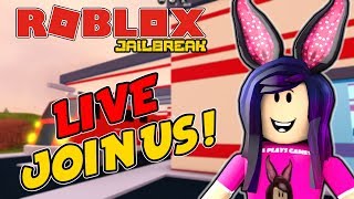 ROBLOX JAILBREAK PARTY UPDATE ! - Jailbreak, Speed run 4 and more ! - JOIN US ! - #305