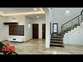 அழகான 5BHK வீடு | Luxury 5BHK Semi Furnished North Facing Home Tour | Veedu 208