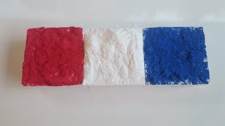 Happy 4th of July - Soft Z Athletic Gym Chalk Crumbling - ASMR screenshot 5