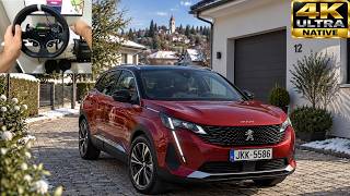 Peugeot 3008 1.6 GT Line - Realistic POV Driving in  REAL 4K Native | Moza R5 | BeamNG.drive screenshot 4
