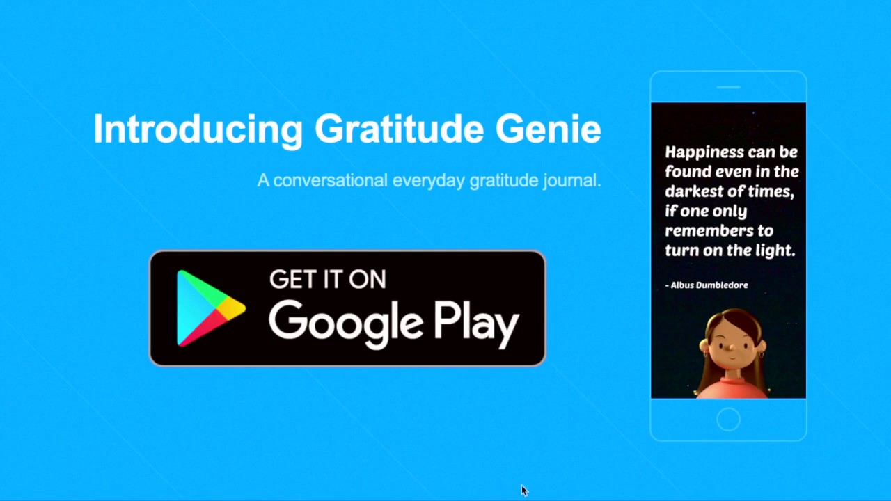 Gratitude Genie Promo - YouTube