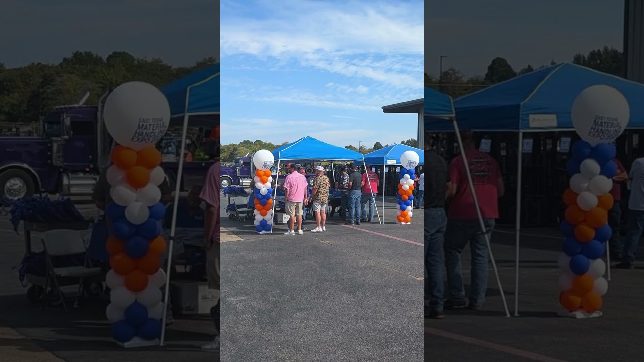 East Texas Material Handling Expo - Hall Buick GMC