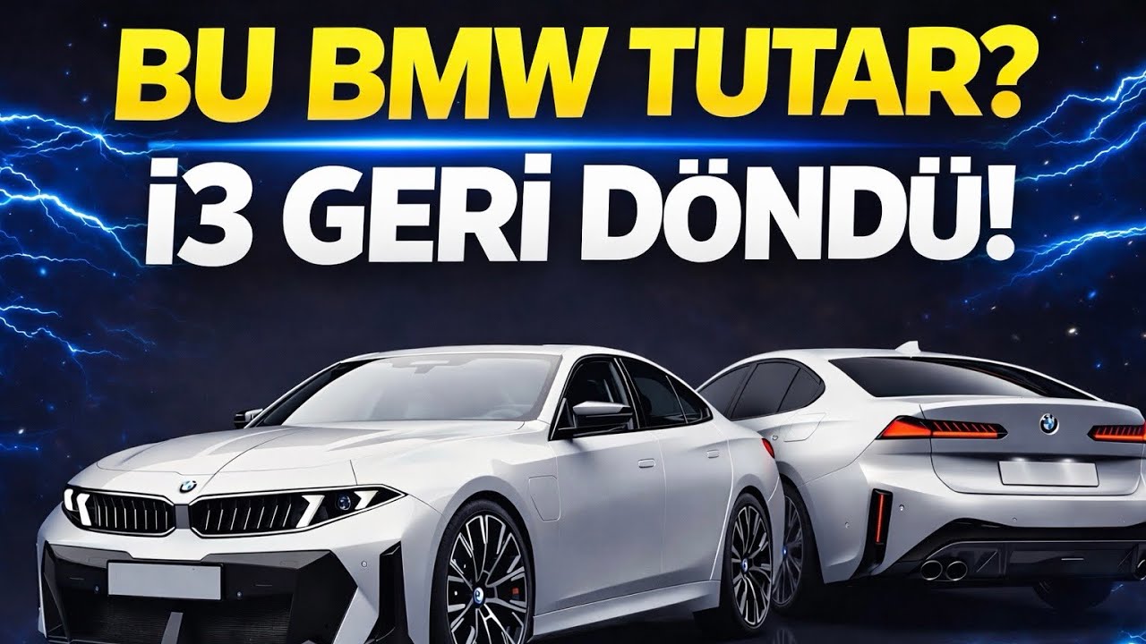 BMW BU SEFER GERÇEKTEN YAPTI! TESLA İÇİN BÜYÜK TEHLİKE??