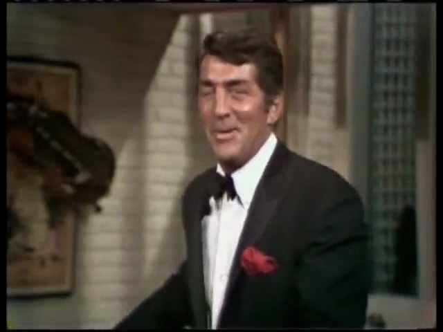 Dean Martin (Live) - Almost Like Being In Love - YouTube