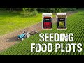 Seeding FOOD PLOTS With DOMAIN Seed | Family Dream Farm