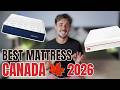 Best Mattress Canada 2026 – Top Picks for Every Canadian Sleeper