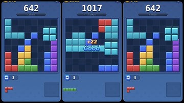 Block Puzzle Brick Smash Game Mobile Gameplay Android