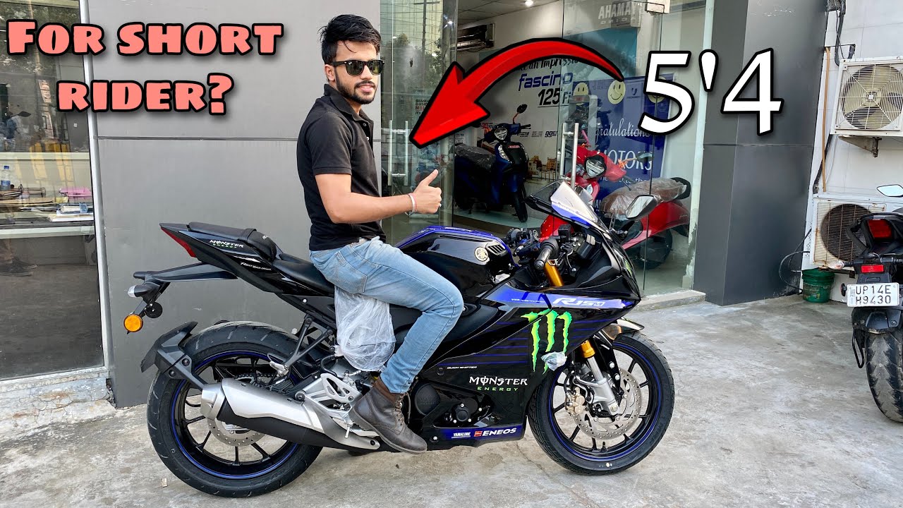 Minimum Height Needed for R15 V4 R15 M Seat height test GSTUBE