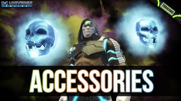 DCUO: Accessories - A New Genre of Styles | Resurgence Mega Capsules