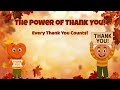 The Power of Thank You! | Gratitude Lesson for Kids | The Social Explorers
