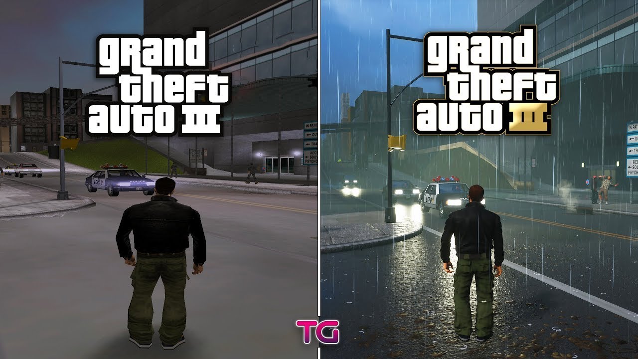 Кто предал персонажа в начале гта 3. Grand Theft auto 3 Definitive Edition. Grand Theft auto III – the Definitive Edition. GTA 3 Definitive. ГТА 3 ремастер.