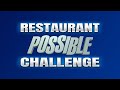 Restaurant POSSIBLE 5-Day Challenge OVERVIEW