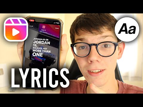How To Add Lyrics In Instagram Reels Full Guide 